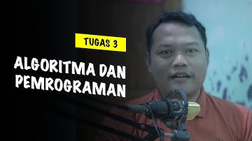 Tugas 3 Praktikum Algoritma & Pemrograman