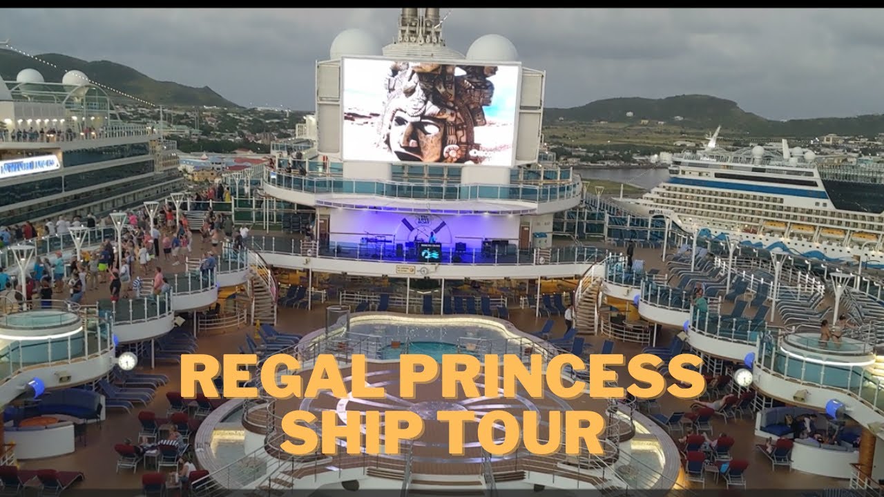 Regal Princess | Ship Tour & Cabin R223 | Trips with Angie