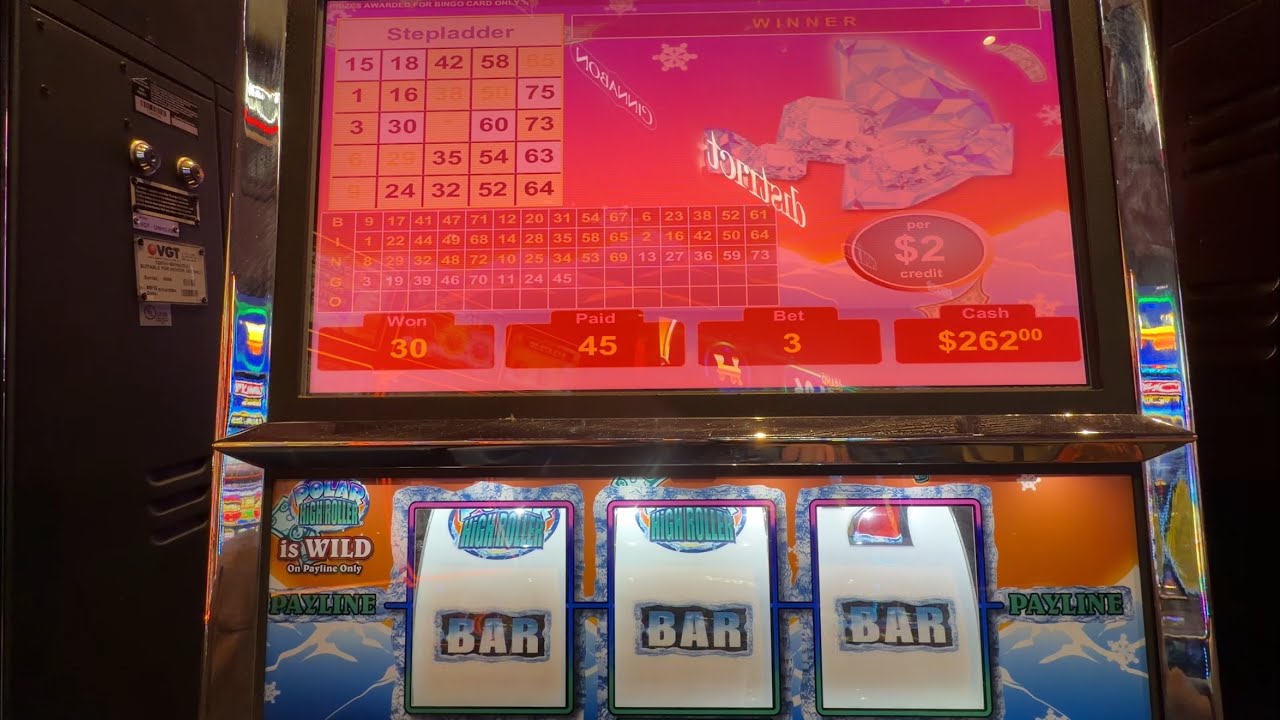 $2 Reel Fever, Polar High Roller, & Lucky Ducky! Not To Bad! #redscreen #vgt #slot #Gambling#casino 
