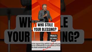 Who Secretly Stole Your Second Blessing? Jentezen Franklin Unlocks Joseph Royal Robe Prophecy Faith
You may have experienced painful betrayal and stripping in seasons past, but God is preparing to wrap you in a supernatural royal robe of favor and divine honor.
In the story of Joseph, his first coat was stripped away by jealous family members and his second coat was stolen by a deceiver whose lie threw him into a dark prison cell. Yet despite every effort of the enemy to ruin his life, God raised Joseph out of that pit and placed him directly before Pharaoh in Genesis 41. Pharaoh placed his own royal coat upon Joseph, slid the signet ring onto his finger, and commanded the entire kingdom to bow down because of the undeniable divine authority residing within him.
If you have endured seasons where it felt like everything was taken away, hear this prophetic truth today that your time of hardship is officially coming to an end. God has scheduled a third coat for your life that represents restoration, double favor, and kingdom elevation rather than struggle and shame. Step into this new season with unwavering faith, knowing that what was stolen from you in the dark was only preparing you for the royal robe of victory God is placing on you now.
#Shorts #JentezenFranklin #PropheticWord #RoyalRobe
👉 Click the related link above the video title to watch the full, unedited message!
If you need prayer today, call us anytime at 1.800.329.0029 - our prayer partners would love to pray with you!
Follow Daystar on all platforms:
➡️ Daystar Music:
https://www.youtube.com/@OfficialDaystarMusic
➡️ Daystar Reflections:
https://www.youtube.com/@DaystarReflections
➡️ Website:
https://www.daystar.com
➡️ Facebook:
https://www.facebook.com/DaystarTV
➡️ Instagram:
https://www.instagram.com/daystar
➡️ TikTok:
https://www.tiktok.com/@daystartv
➡️ X:
https://x.com/Daystar
Listen to Daystar Music:
🎵 Spotify:
https://open.spotify.com/artist/4oMLzCzmv3rvgfR90BFllN?si=RaeuTtyMToC7V0mtylfgYQ
🎵 Apple Music:
https://music.apple.com/us/artist/daystar/1515976463
🎵 Amazon Music:
https://music.amazon.com/artists/B0012J80JG/daystar?marketplaceId=ATVPDKIKX0DER&musicTerritory=US&ref=dm_sh_xr0tOZ0uiqzfB1FQ72QsiZ4yE
#Daystar Who Secretly Stole Your Second Blessing? Jentezen Franklin Unlocks Joseph Royal Robe Prophecy Faith