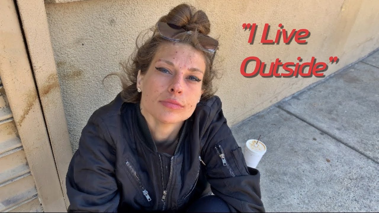 Homeless And Making $500 A Day - Danielle - YouTube