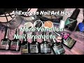 AliExpress Nail Art Haul 40 | More Venalisa Products | Cat Eye Gel, Transparent Gels, Bilder Gel...