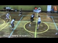 Amatorska liga koszykwki cnba  najlepsze akcje 15 grudnia 2011 r