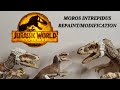 Jurassic World: Dominion Moros Intrepidus Repaint