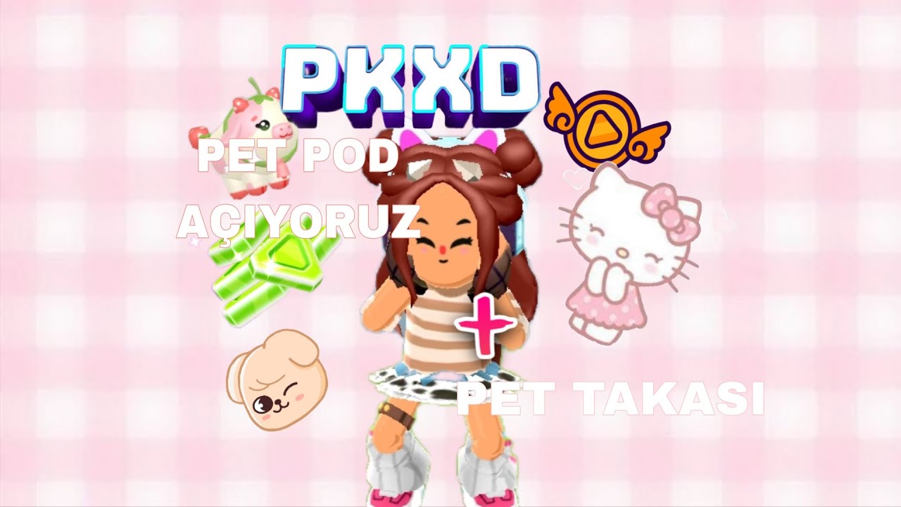 YENİ GELEN PET POD'LARDAN AÇIYORUZ+PET TAKASI YAPIYORUZ@CherryMoonPKXD-29 