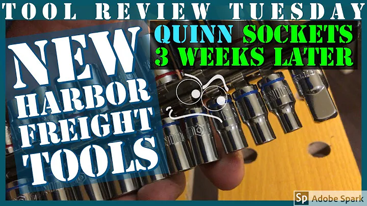 Harbor Freights New Quinn Sockets || 3 Week Review