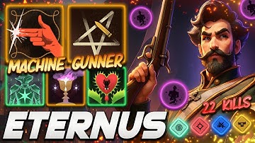 Eternus Mirage MACHINE GUNNER 22 KILLS - Deadlock Pro Gameplay & Guides [Watch & Learn]