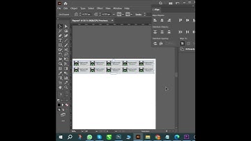 Make Stickers Using Adobe Illustrator Repeat Redial Tool #illustrator #stickers #object #repeat