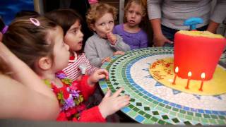 Ruby's 3rd Birthday Cake