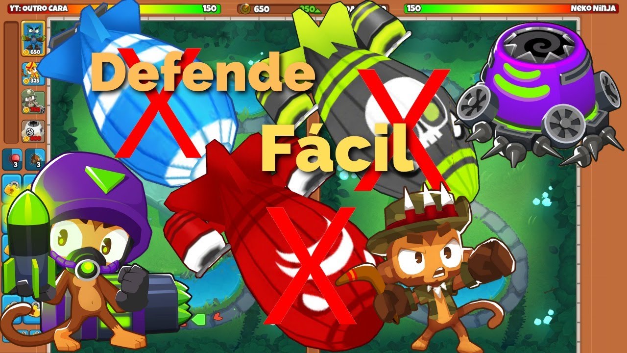 BATALHA DE RS NO BLOONS TD BATTLE 2 *DICAS PARA INICIANTES TALVEZ  KKKK* 