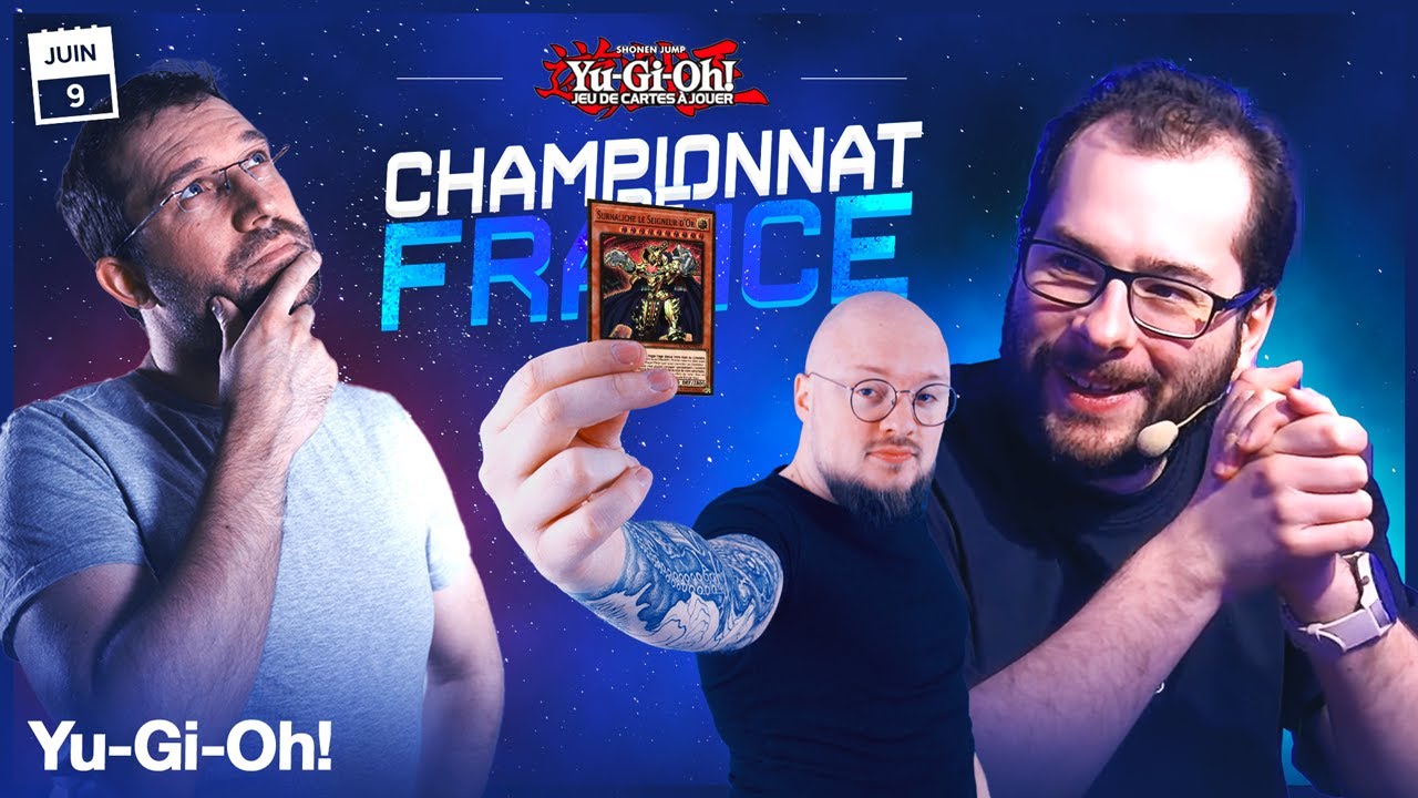 Gros Débrief du Championnat de France 2022 | Yu-Gi-Oh! - YouTube