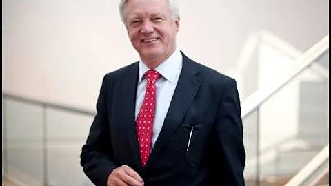 David Davis takes part in BBC Radio 4's Any Questions