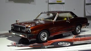 プラモ屋店長が組んでみたレビュー アオシマ 1/24 MX41 マークⅡ