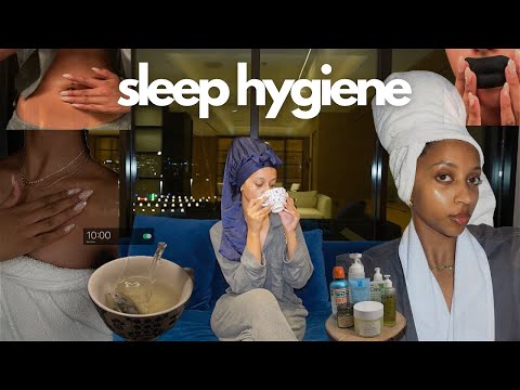 The SLEEP HYGIENE routine that CHANGED my life β½ | Easy healthy habits for quality sleep |