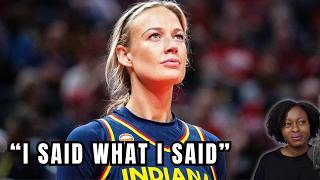 “I Said What I Said”- Sophie Cunningham REFUSES to Back Down After Backlash