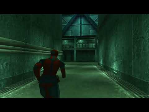 Metal Gear Solid Gray Fox RED Stealth Camouflage & New Run Animation Over the Shoulder Teaser