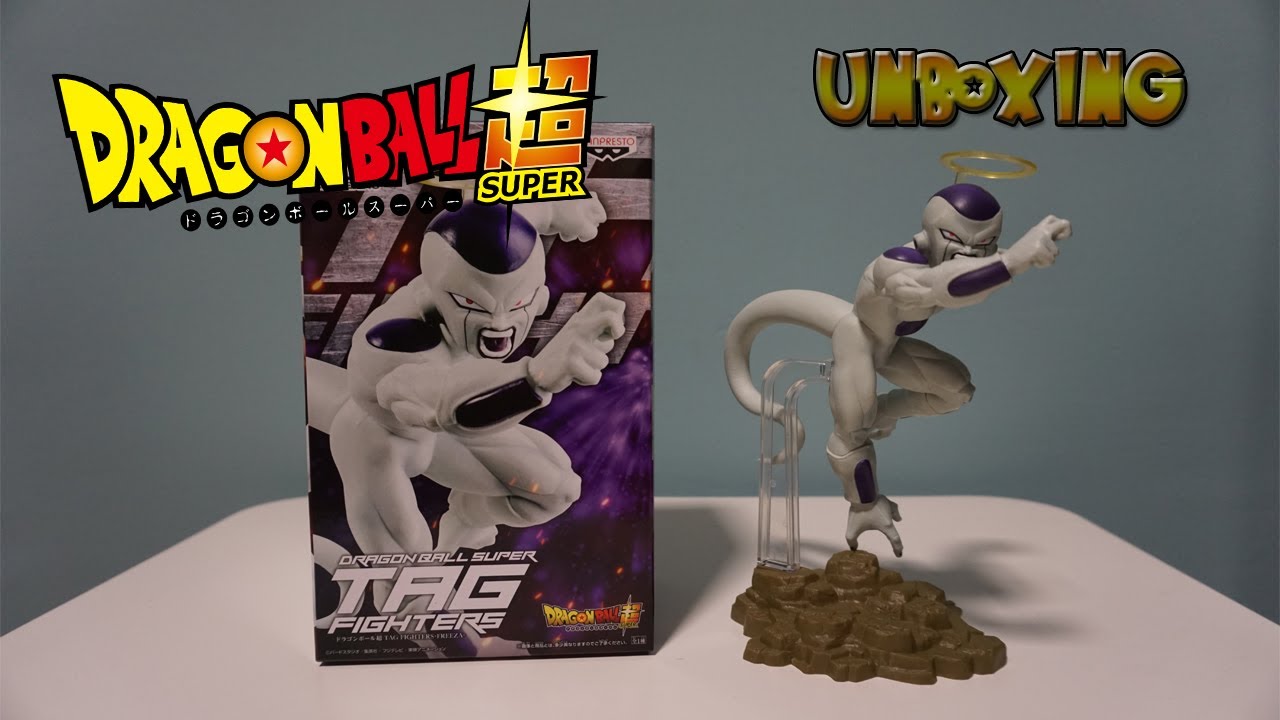 Figura FREEZER - TAG FIGHTERS | DRAGON BALL SUPER | BANPRESTO 
