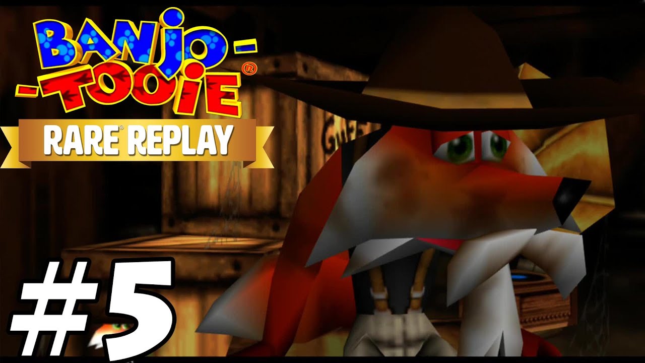 Rare Replay Banjo Tooie 100 Gameplay Walkthrough Part 5 HD YouTube rare-replay-banjo-tooie-100-gameplay-walkthrough-part-5-hd-youtube