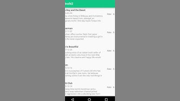 Tutorial Fetch Data using Retrofit 2 - Android Tutorial