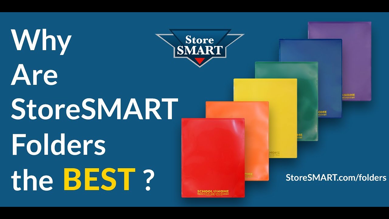 StoreSMART's School Folder Comparison - YouTube