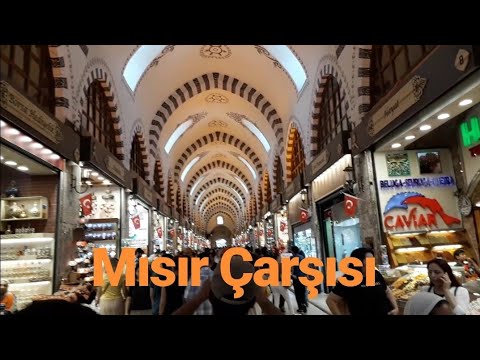 Mısır Çarşısı - İstanbul - YouTube