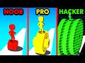 NOOB vs PRO vs HACKER LAYERS ROLL