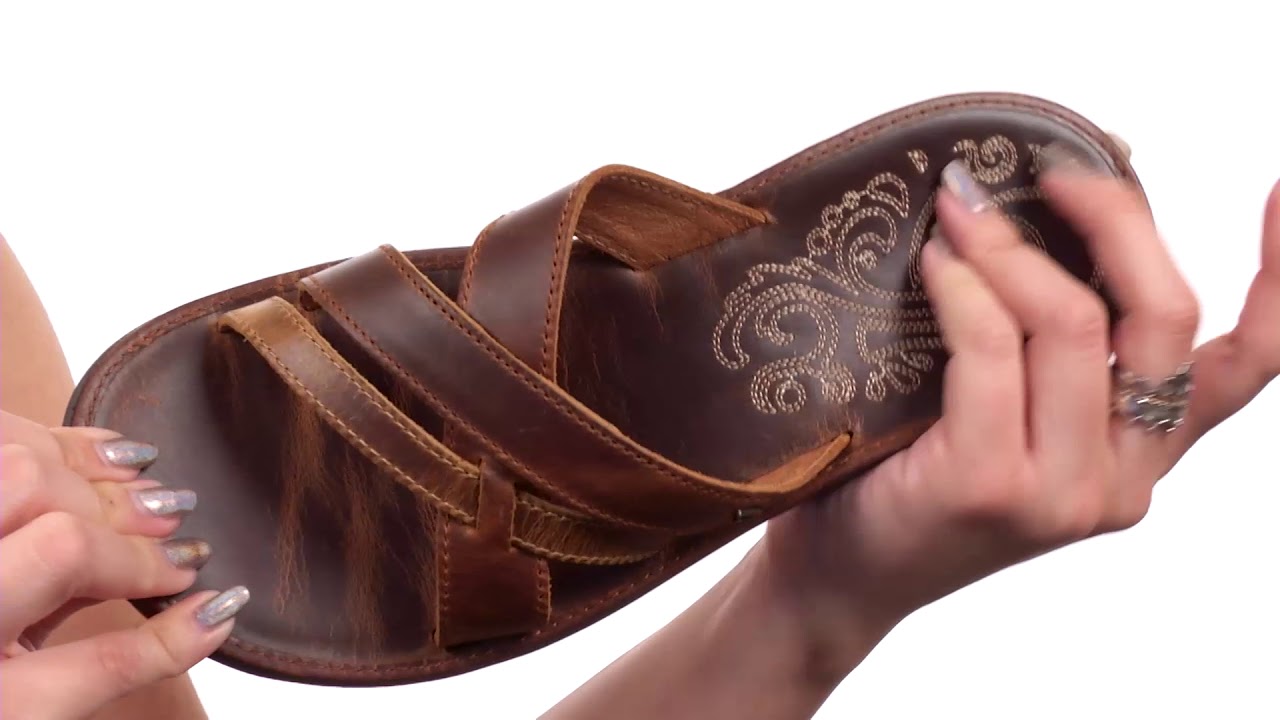 olukai paniolo slide