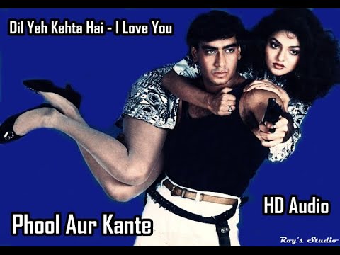 Dil Yeh Kehta Hai   I Love You Phool Aur Kaante   1991 Full Video Link in Description