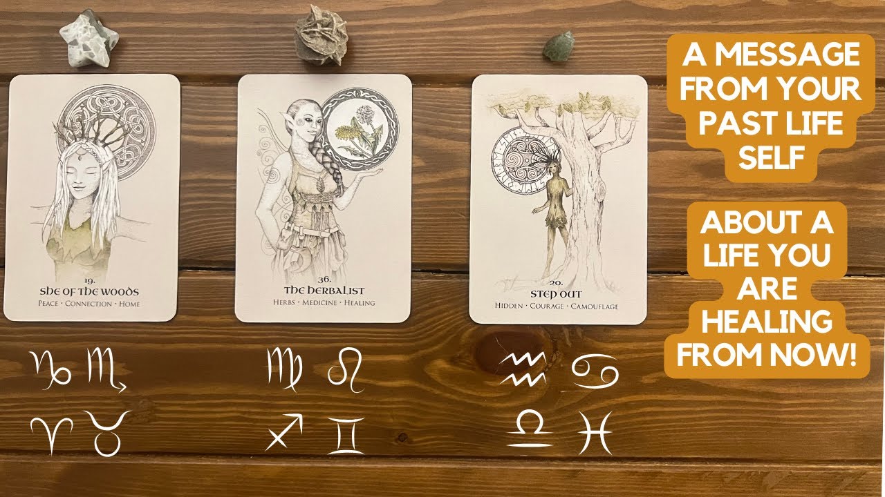 A Message From Your Past Life Self About A Life You Are Healing From Now! 👩‍🦱 📽 👩‍🦰|Timeless Reading