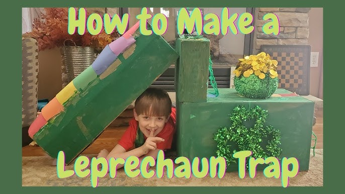 Make a Leprechaun Trap with Your Kids this St. Patrick's Day »