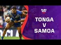 Tonga v Samoa - An iconic Rugby League World Cup quarter final | RLWC2021 Cazoo Match Highlights