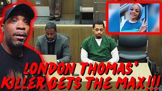London Thomas Boyfriend Jalen Pendergrass Sentenced for 2025 Killing of Teen
