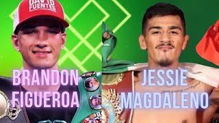 🇲🇽 Brandon Figueroa & Jessie Magdaleno are READY to SET off EXPLOSIVE 💥👊🏾💥in an all out MEXICAN WAR!