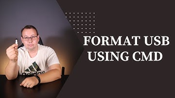 How to Format USB Using CMD (Command Prompt) Windows 10