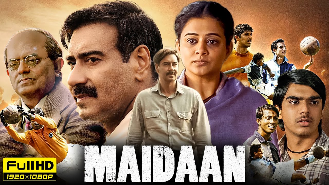 Maidaan full movie hd 1080p | maidaan Ajay Devgan new movie full #ajaydevgan #maidaan