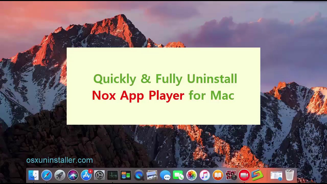 nox app player for mac ragarok mobile