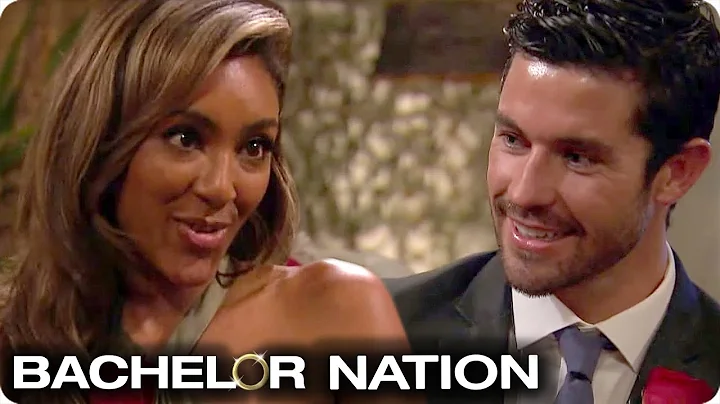 Spencer Receives Tayshia's First Impression Rose |...