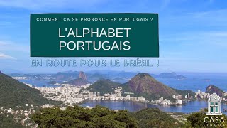 L'alphabet portugais et la prononciation