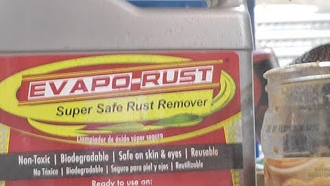 EvapoRust Test Part 2