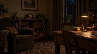 Soft Clock Ticking in a Quiet Study | 8 Hours | No Chimes screenshot 2
