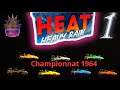 Heat heavy rain  championnat 1964 1re course japon