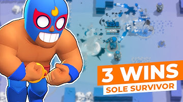 Brawl Stars - EL PRIMO Gameplay (Solo Showdown)