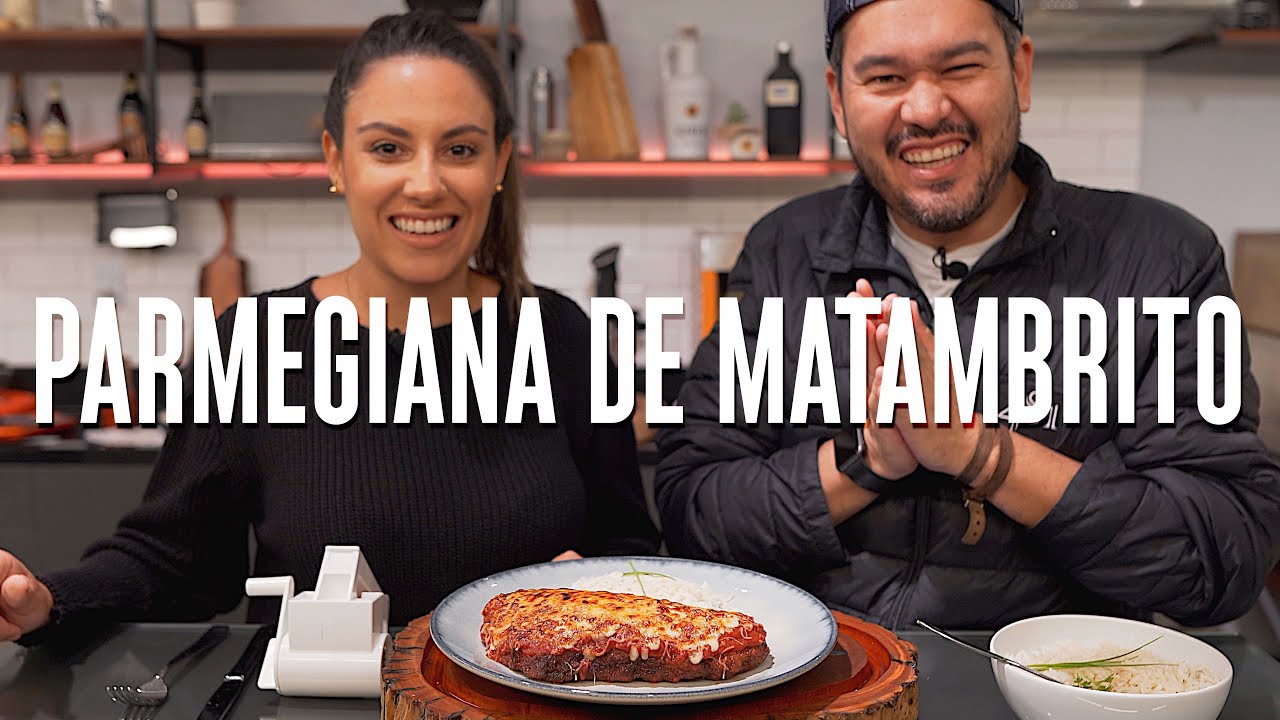 Parmegiana de Matambrito Suíno! | MizoRestô! #04