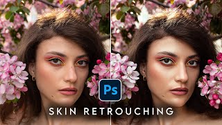 Skin Retouching | Skin Smoothing | Face Retouching | Photoshop Tutorial
