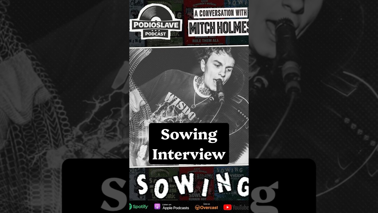 Ep 342 - Sowing - ​⁠talking their writing process@thebandsowing #sowing #altrock