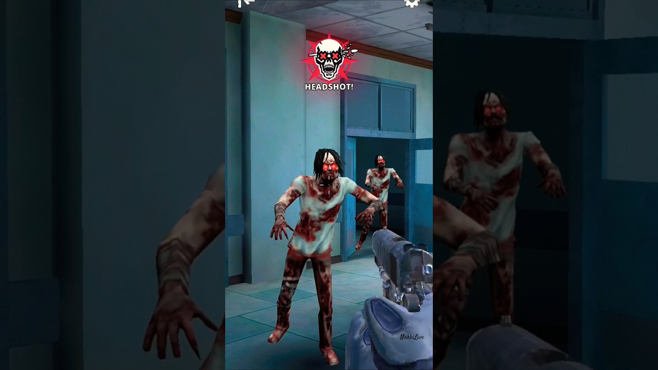 Cleaning the Hospital💀🧟‍♀️ 