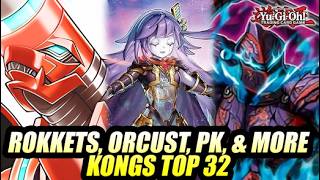 Rokkets, Orcust, PK, & More! Yu-Gi-Oh! Kongs Top 32 Deck Profiles Beyond The Brave