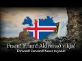 &quot;Öxar við ána&quot; - Icelandic Patriotic Song