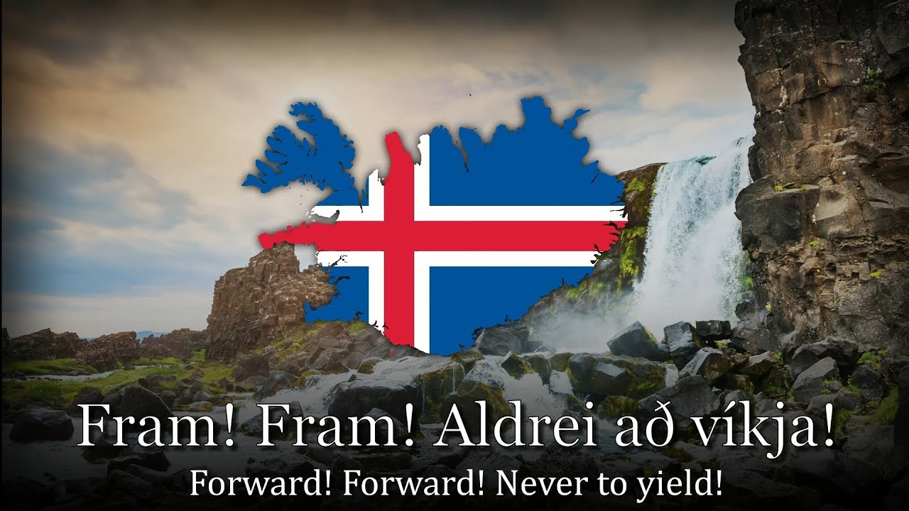 Xar vi na   Icelandic Patriotic Song