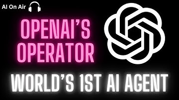 Episode 78 - OPERATOR is Here - The Future of AI Agents in 2025!
